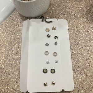 Fashion earrings **PLUS sunflower 🌻 studs from Etsy